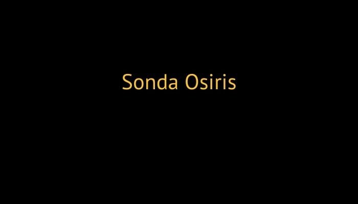 Sonda Osiris