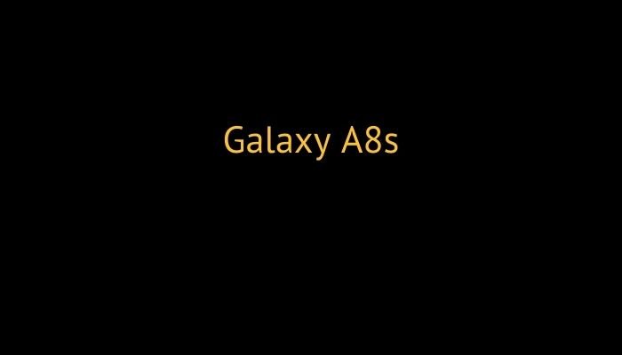 galaxy a8s