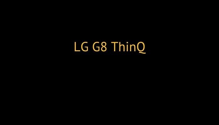 LG G8 ThinQ