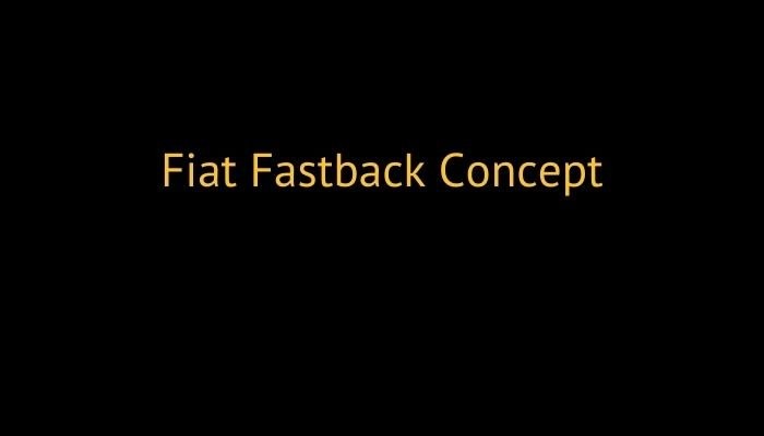 Fiat Fastback Concept