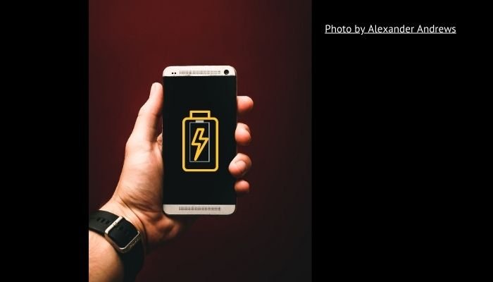batteria scarica smartphone