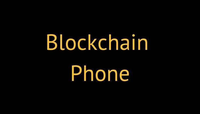 blockchain phone