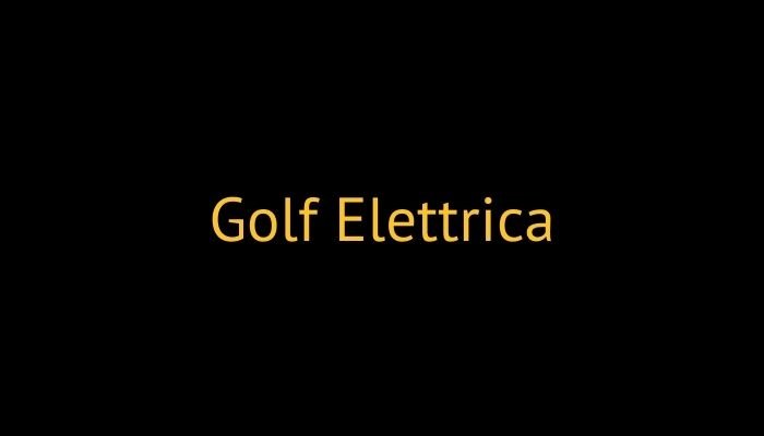 golf elettrica