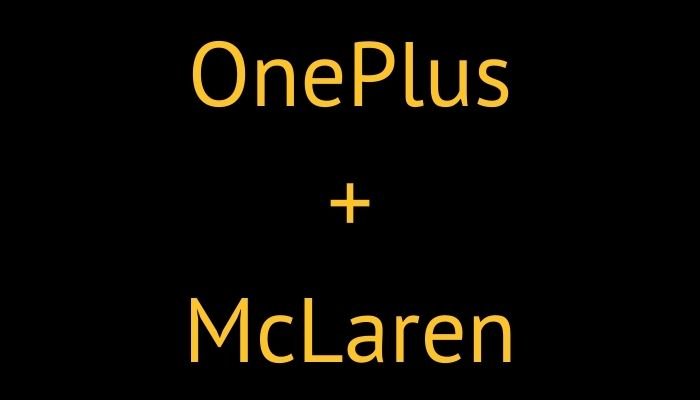 oneplus mclaren