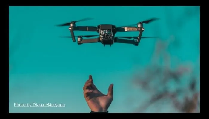 drone consegna rene