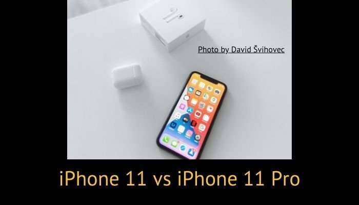 iphone 11 vs iphone 11 pro