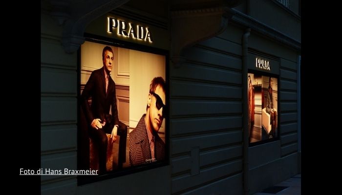prada 100 anni