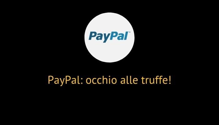 Paypal truffe