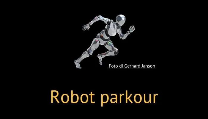 Robot parkour