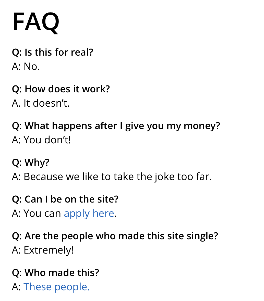 FAQ