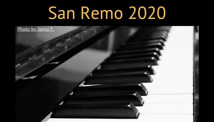 sanremo 2020 cachet