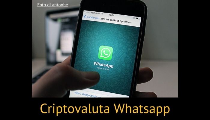 criptovaluta whatsapp