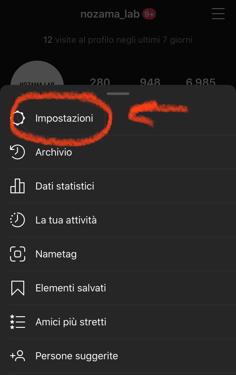 impostazioni