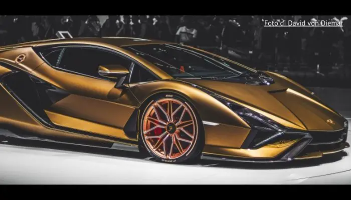 lamborghini addio saloni