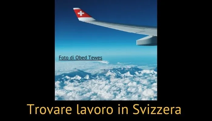 trovare lavoro in svizzera