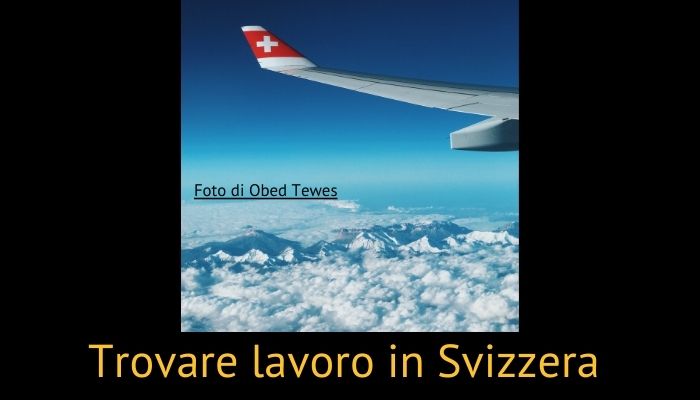 trovare lavoro in svizzera