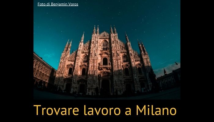 trovare lavoro a Milano