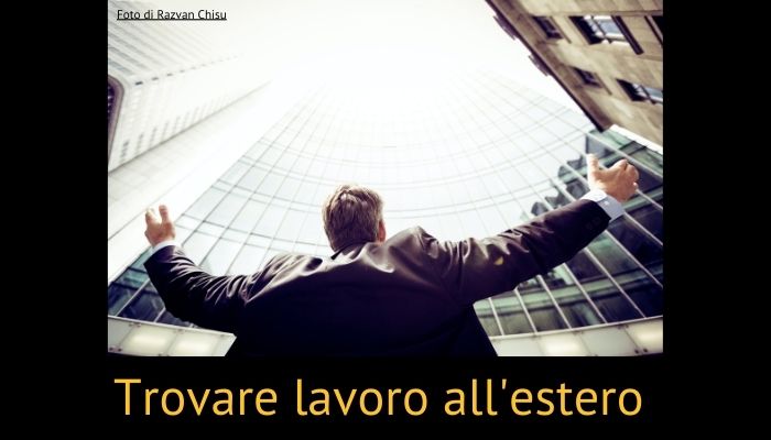 trovare lavoro all'estero