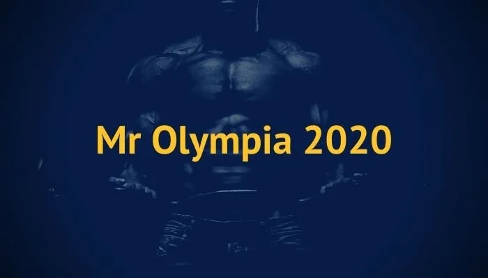 Mr Olympia 2020