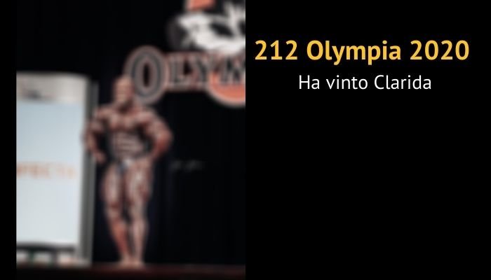 shaun clarida 212 olympia 2020