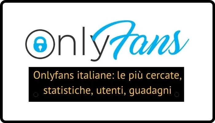 onlyfans italiane