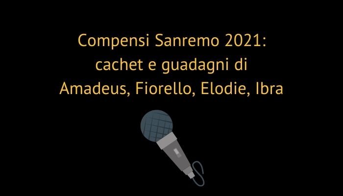 compensi sanremo 2021