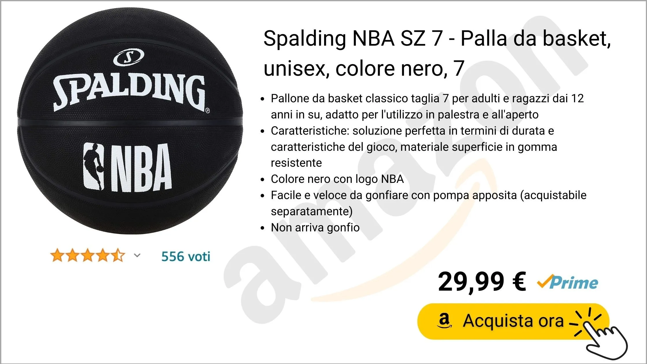Spalding NBA SZ 7