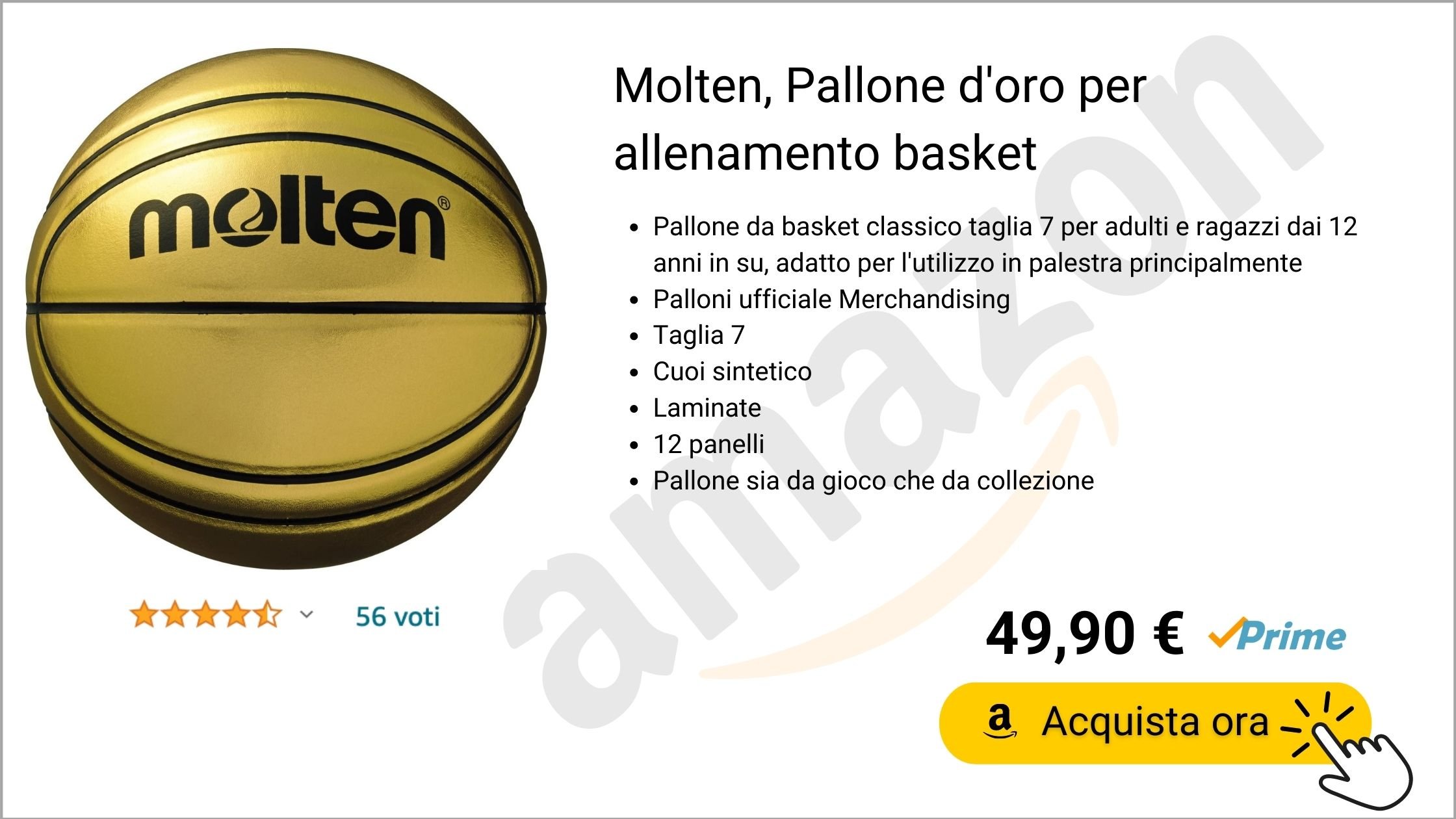 molten pallone d'oro