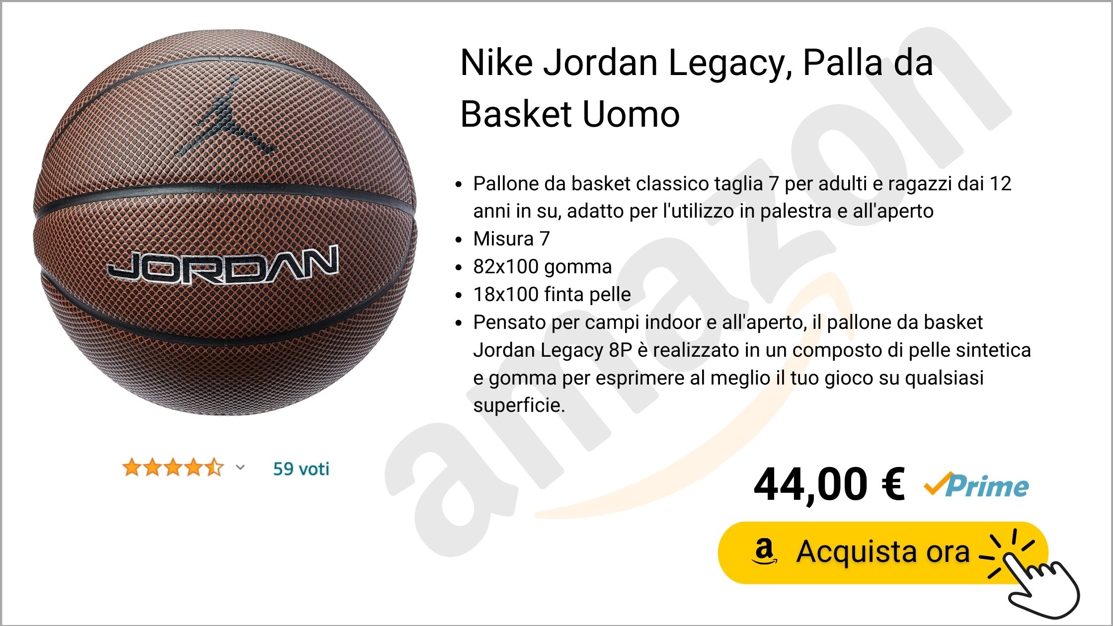 palla da basket jordan