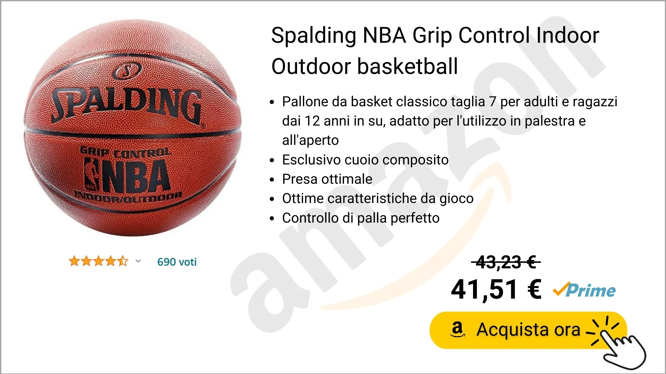 spalding NBA grip control