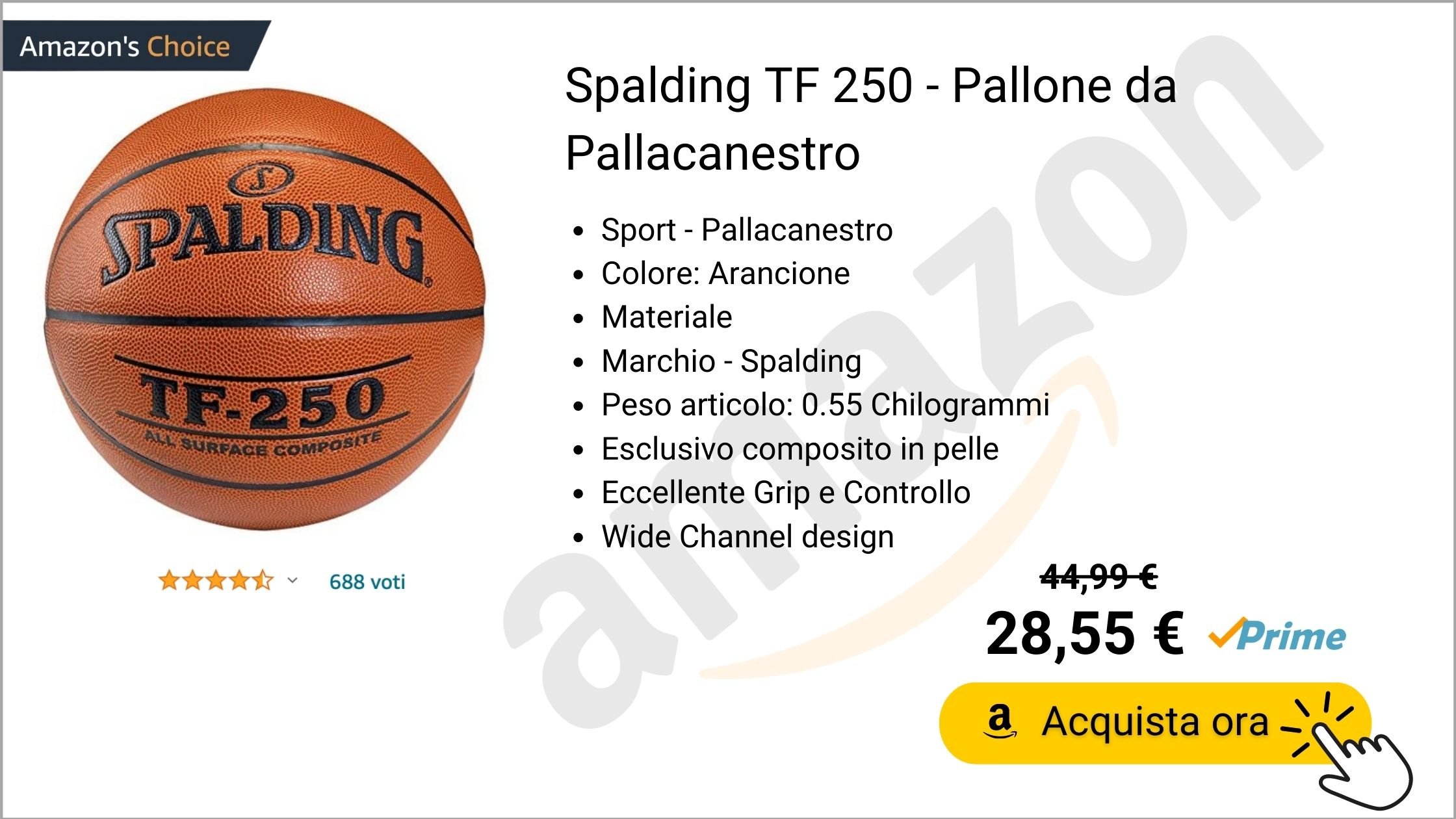 spalding tf 250