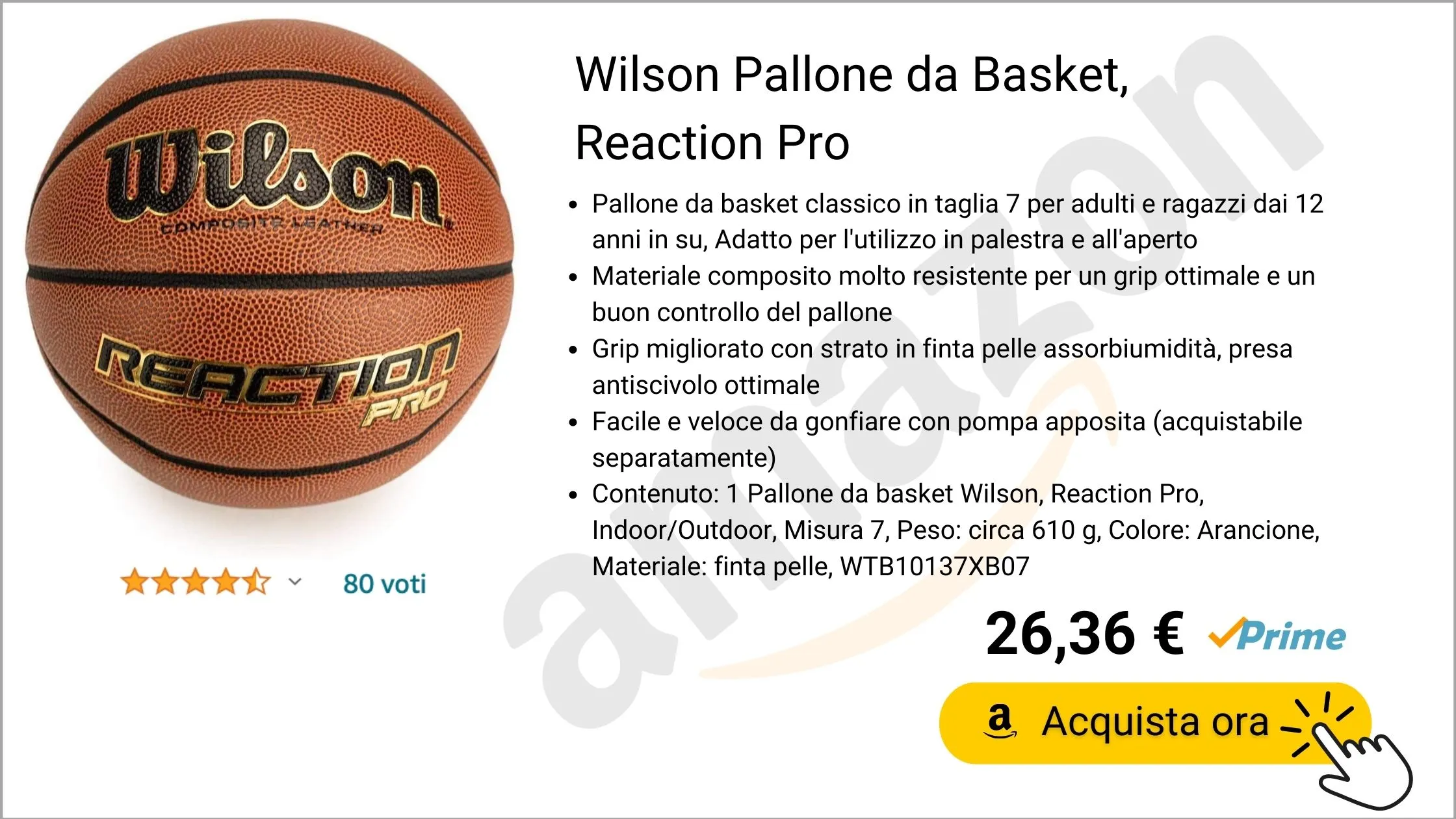 wilson reaction pro