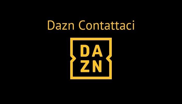 dazn contattaci