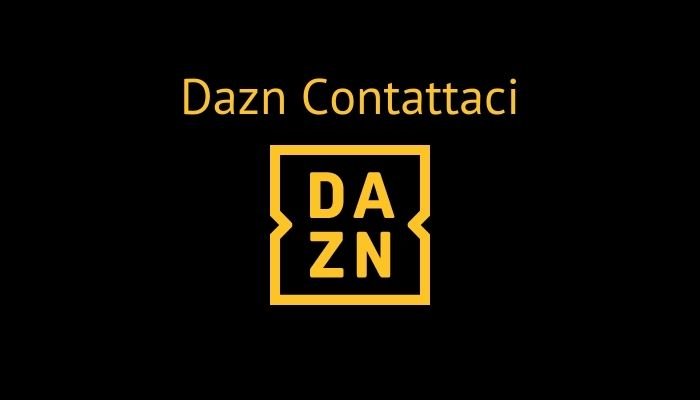 dazn contattaci