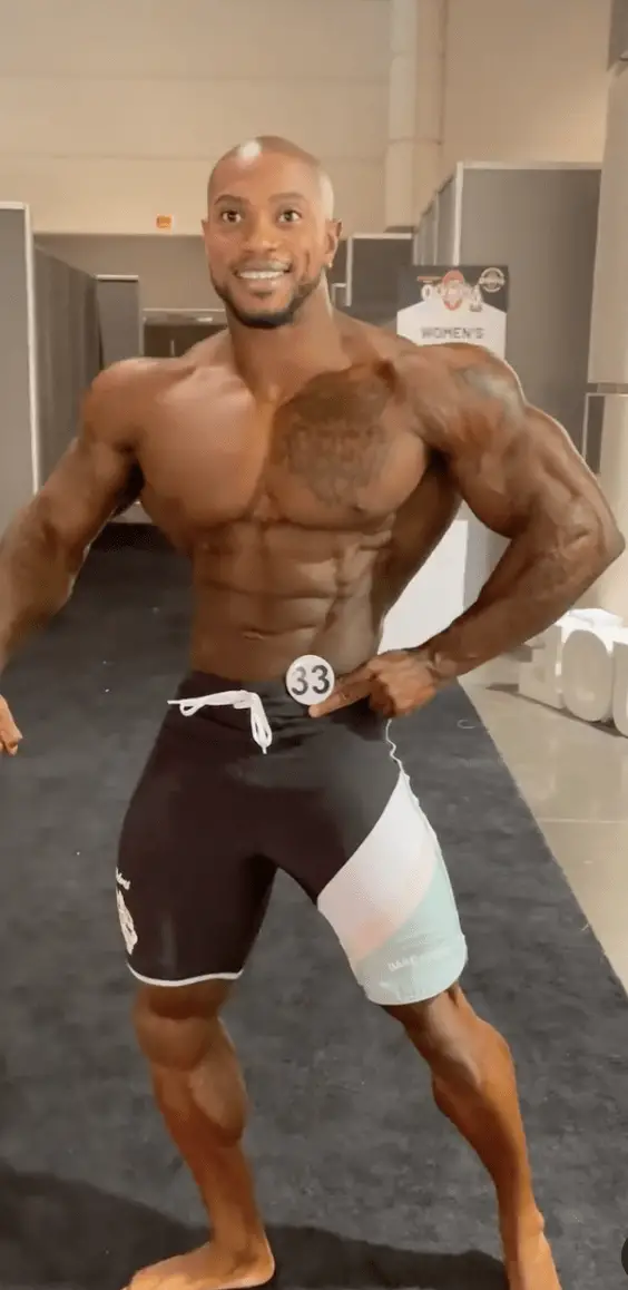 Brandon Hendrickson Men's Physique Mr Olympia 2021