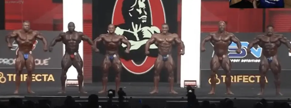 Mr Olympia 2021 pre judging