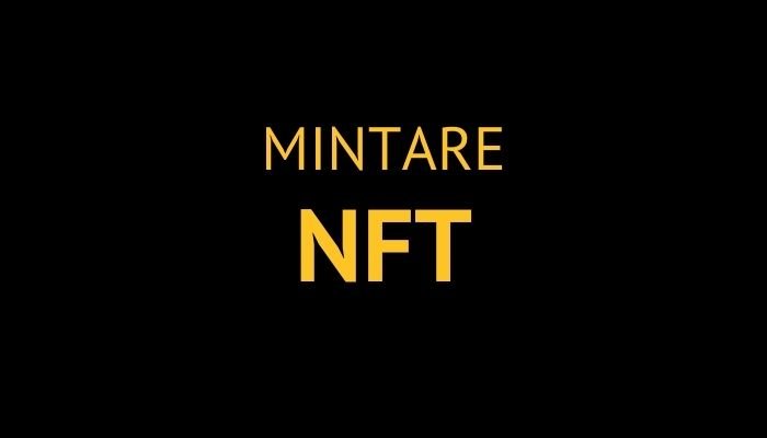 mintare NFT