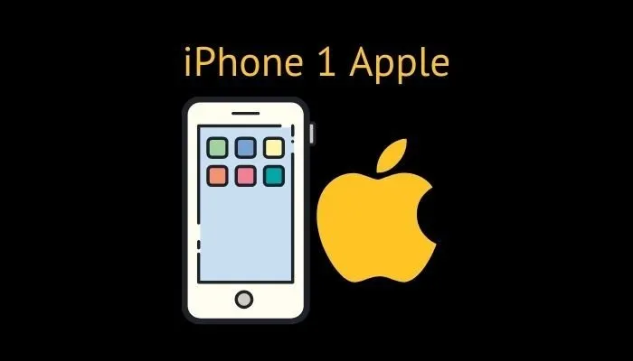 iphone 1 apple