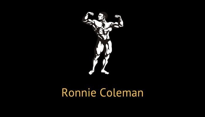 Ronnie Coleman miglior Bodybuilder di sempre, salute