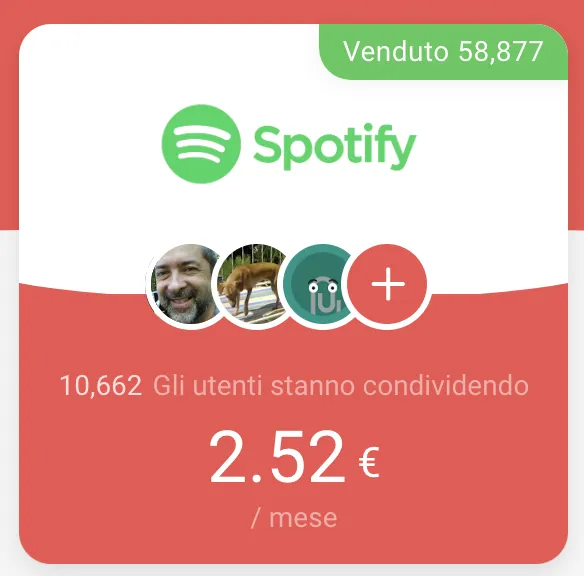 Sconto Spotify Premium