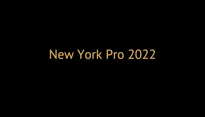 new york pro 2022
