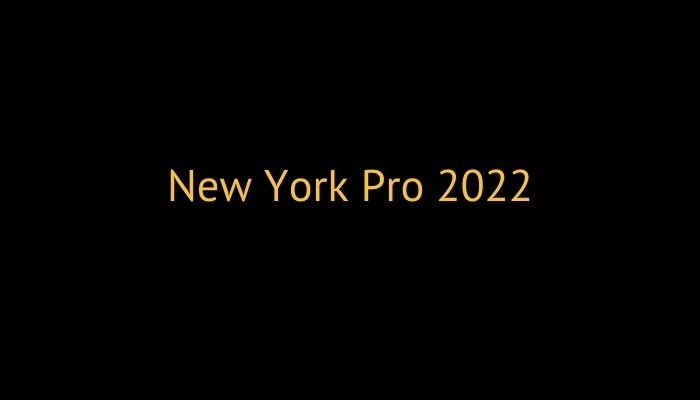 new york pro 2022