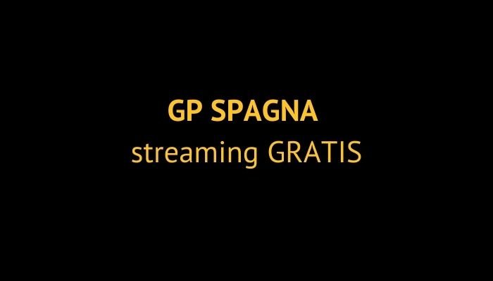 GP SPAGNA streaming gratis