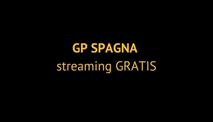GP SPAGNA streaming gratis