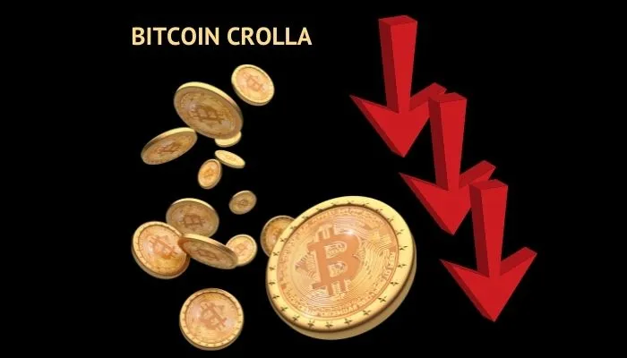 perchè bitcoin crolla