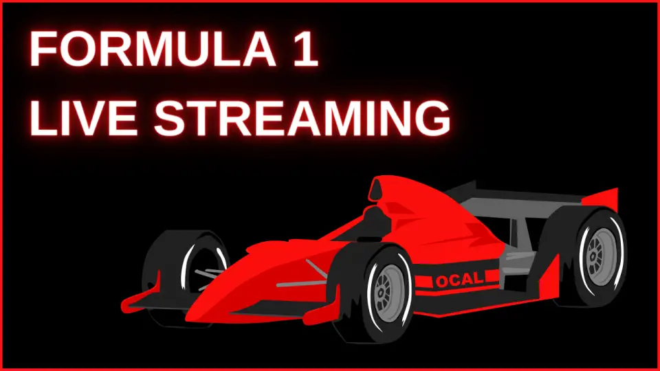 Formula 1 live streaming