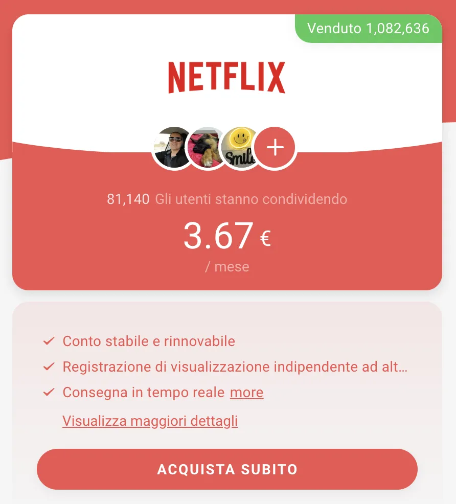 netflix promozione