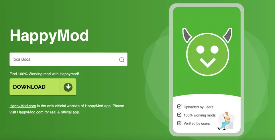 happymod nuovo sito apk download