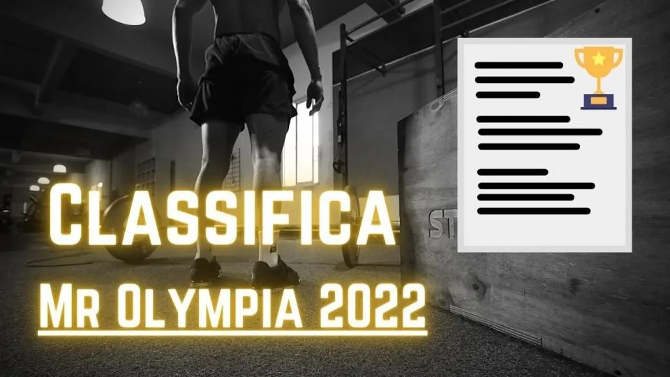 classifica mr olympia 2022