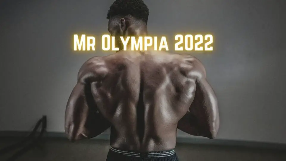 mr olympia 2022